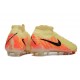 Botas Nike Phantom Luna 2 Elite FG Naranja Negro