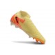 Botas Nike Phantom Luna 2 Elite FG Naranja Negro