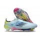 adidas F50 + Sin Cordones FG Casi Azul Azul Semilúcido Semi Amarillo Solar