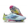 adidas F50 + Sin Cordones FG Casi Azul Azul Semilúcido Semi Amarillo Solar