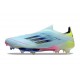adidas F50 + Sin Cordones FG Casi Azul Azul Semilúcido Semi Amarillo Solar