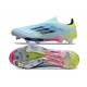 adidas F50 + Sin Cordones FG Casi Azul Azul Semilúcido Semi Amarillo Solar
