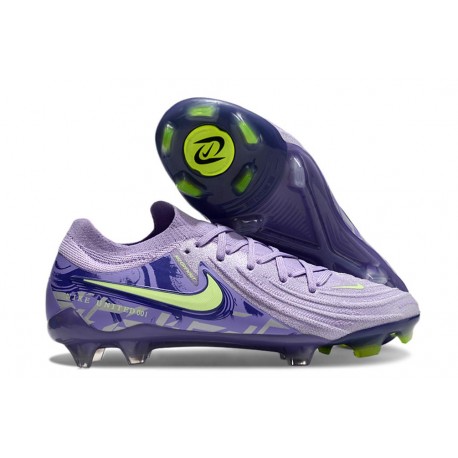 Tacos Nike Phantom Luna II Elite FG L Morado Agate Casi Voltio