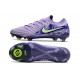Tacos Nike Phantom Luna II Elite FG L Morado Agate Casi Voltio