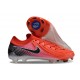 Tacos Nike Phantom Luna II Elite FG L Rojo Negro