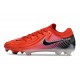 Tacos Nike Phantom Luna II Elite FG L Rojo Negro