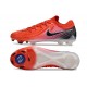 Tacos Nike Phantom Luna II Elite FG L Rojo Negro