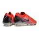 Tacos Nike Phantom Luna II Elite FG L Rojo Negro