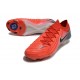 Tacos Nike Phantom Luna II Elite FG L Rojo Negro