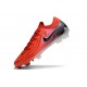 Tacos Nike Phantom Luna II Elite FG L Rojo Negro