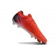Tacos Nike Phantom Luna II Elite FG L Rojo Negro