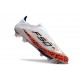adidas F50 + Sin Cordones FG X Messi Blanco Rojo Negro