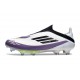 adidas F50 + Sin Cordones FG X Messi Ftwr Blanco Negro Morado Unity