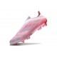 adidas F50 + Sin Cordones FG Rosa Blanco