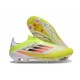adidas F50 + Sin Cordones FG Amarillo Negro