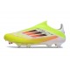 adidas F50 + Sin Cordones FG Amarillo Negro