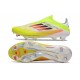 adidas F50 + Sin Cordones FG Amarillo Negro
