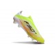 adidas F50 + Sin Cordones FG Amarillo Negro