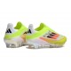 adidas F50 + Sin Cordones FG Amarillo Negro