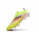 adidas F50 + Sin Cordones FG Amarillo Negro