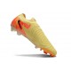 Tacos Nike Phantom Luna II Elite FG L Amarillo Negro
