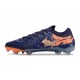 Tacos Nike Phantom Luna II Elite FG L Azul Naranja Dorado