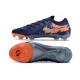Tacos Nike Phantom Luna II Elite FG L Azul Naranja Dorado