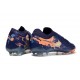 Tacos Nike Phantom Luna II Elite FG L Azul Naranja Dorado