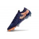 Tacos Nike Phantom Luna II Elite FG L Azul Naranja Dorado