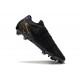 Tacos Nike Phantom Luna II Elite FG L Negro Mtlc Dorado Moneda