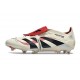 adidas Predator Elite Foldover Tongue FG Blanco Off Negro Rubí Puro
