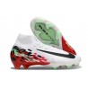 Nike Zoom Mercurial Superfly X Elite FG Blanco Negro Rojo