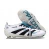 adidas Predator Elite Foldover Tongue FG Blanco Negro Ciano
