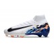 Nike Zoom Mercurial Superfly X Elite FG Blanco Azul Negro