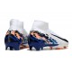 Nike Zoom Mercurial Superfly X Elite FG Blanco Azul Negro