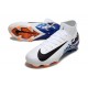Nike Zoom Mercurial Superfly X Elite FG Blanco Azul Negro