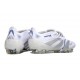 adidas Predator Elite Foldover Tongue FG Blanco Plateado Met Bright Royal