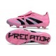 adidas Predator Elite Foldover Tongue FG Rosa Negro