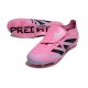 adidas Predator Elite Foldover Tongue FG Rosa Negro