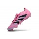 adidas Predator Elite Foldover Tongue FG Rosa Negro