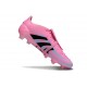 adidas Predator Elite Foldover Tongue FG Rosa Negro