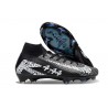 Nike Zoom Mercurial Superfly X Elite FG Negro Blanco