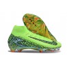 Nike Zoom Mercurial Superfly X Elite FG Verde Negro