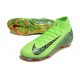 Nike Zoom Mercurial Superfly X Elite FG Verde Negro