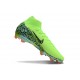 Nike Zoom Mercurial Superfly X Elite FG Verde Negro