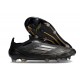 Botas de Fútbol adidas F50 Elite LL FG Negro Hierro Met Dorado Met