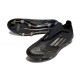Botas de Fútbol adidas F50 Elite LL FG Negro Hierro Met Dorado Met