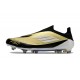 Botas de Fútbol adidas F50 Elite LL FG Dorado Met Negro Blanco
