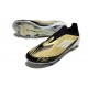 Botas de Fútbol adidas F50 Elite LL FG Dorado Met Negro Blanco