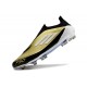 Botas de Fútbol adidas F50 Elite LL FG Dorado Met Negro Blanco